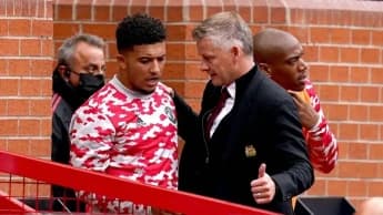 Solskjaer blames poorly ear for Sancho flopping at Man Utd as Rashford ‘didn’t enjoy himself’ Solskjaer blames poorly ear for Sancho flopping at Man Utd as Rashford ‘didn’t enjoy himself’
